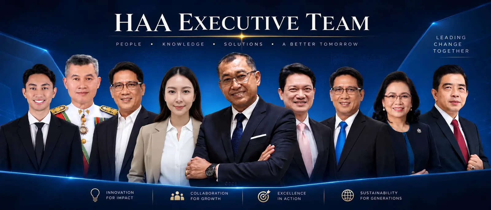 HAA Executive Team